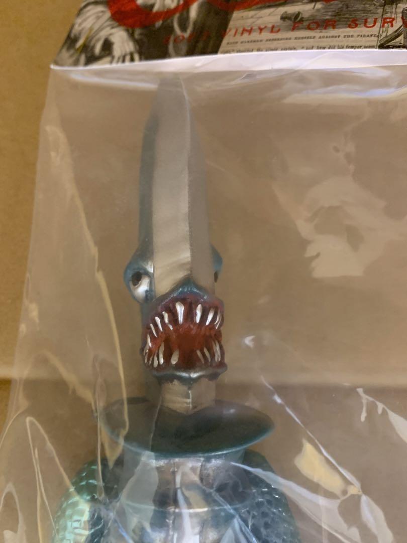 ソフビ決起集会 大まん祭 APOSTOYS 刃物怪人 グサリ GUSARI 【公式通販】