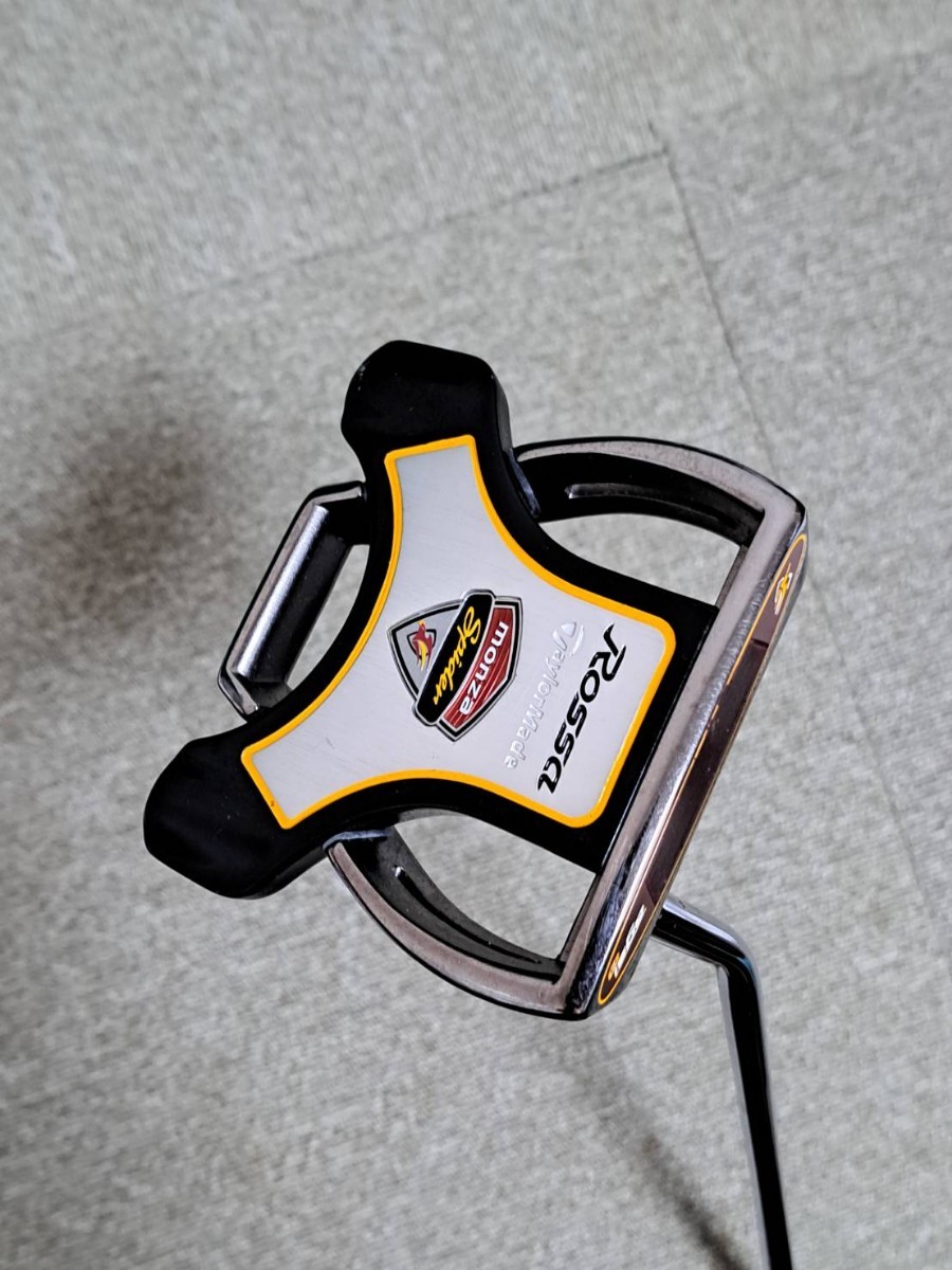 希少！中尺パター] TaylorMade テーラーメイド ROSSA monza spider