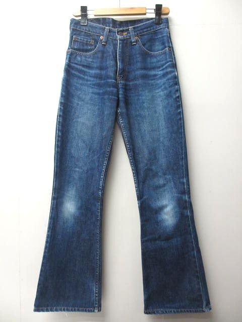 Levi's/リーバイス○557 ブーツカットフレア デニム パンツ W27