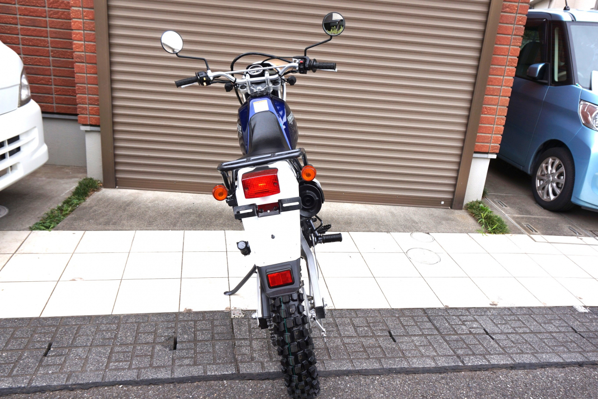 美車】整備済み エンジン良好 SUZUKI DJEBEL/スズキ ジェベル200 SH42A