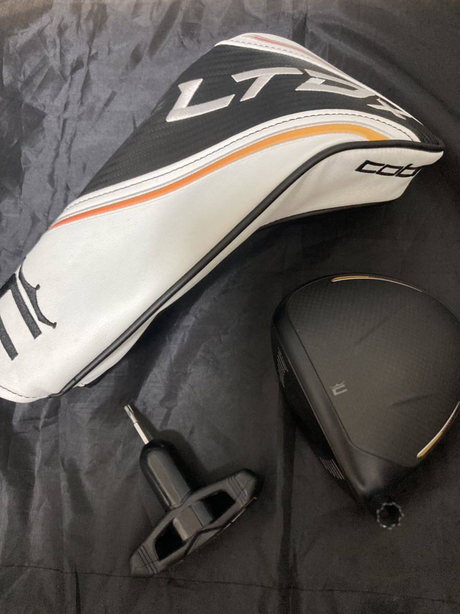 Cobra LTDx ドライバー 9.0° ヘッドのみ コブラ KING LTDx コブラ 9.0