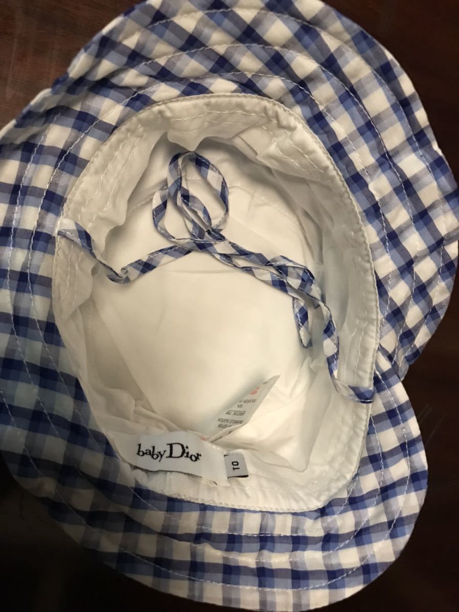 Baby Dior ハット baby DIOR ピンク ハット T1 baby DIOR ピンク