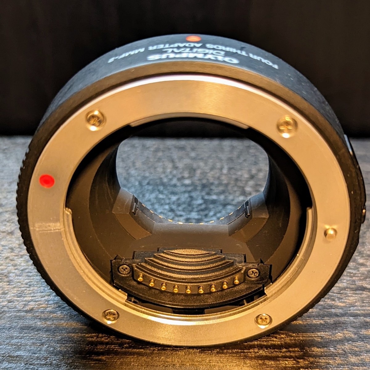 美品！ OLYMPUS オリンパス マウントアダプター MMF-2
