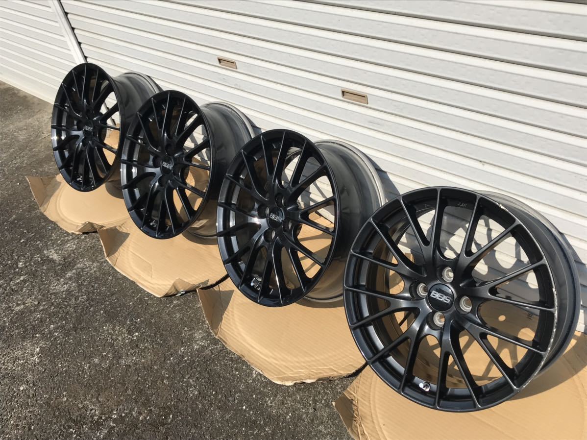 ロードスターRF NDロードスター 純正オプション BBS 17インチ 7J