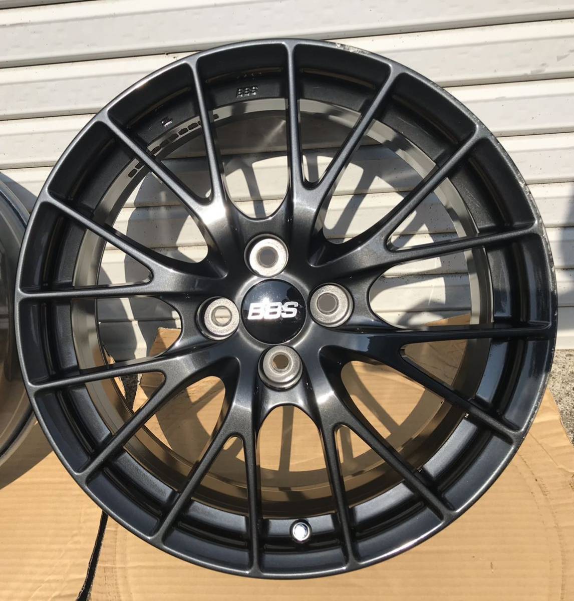 ロードスターRF NDロードスター 純正オプション BBS 17インチ 7J
