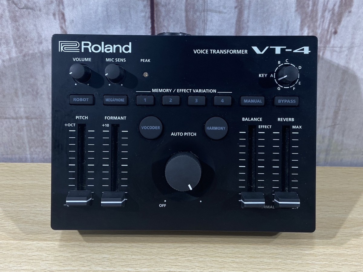 動作未確認 ROLAND ローランド VT-4 Voice Transformer ボイス