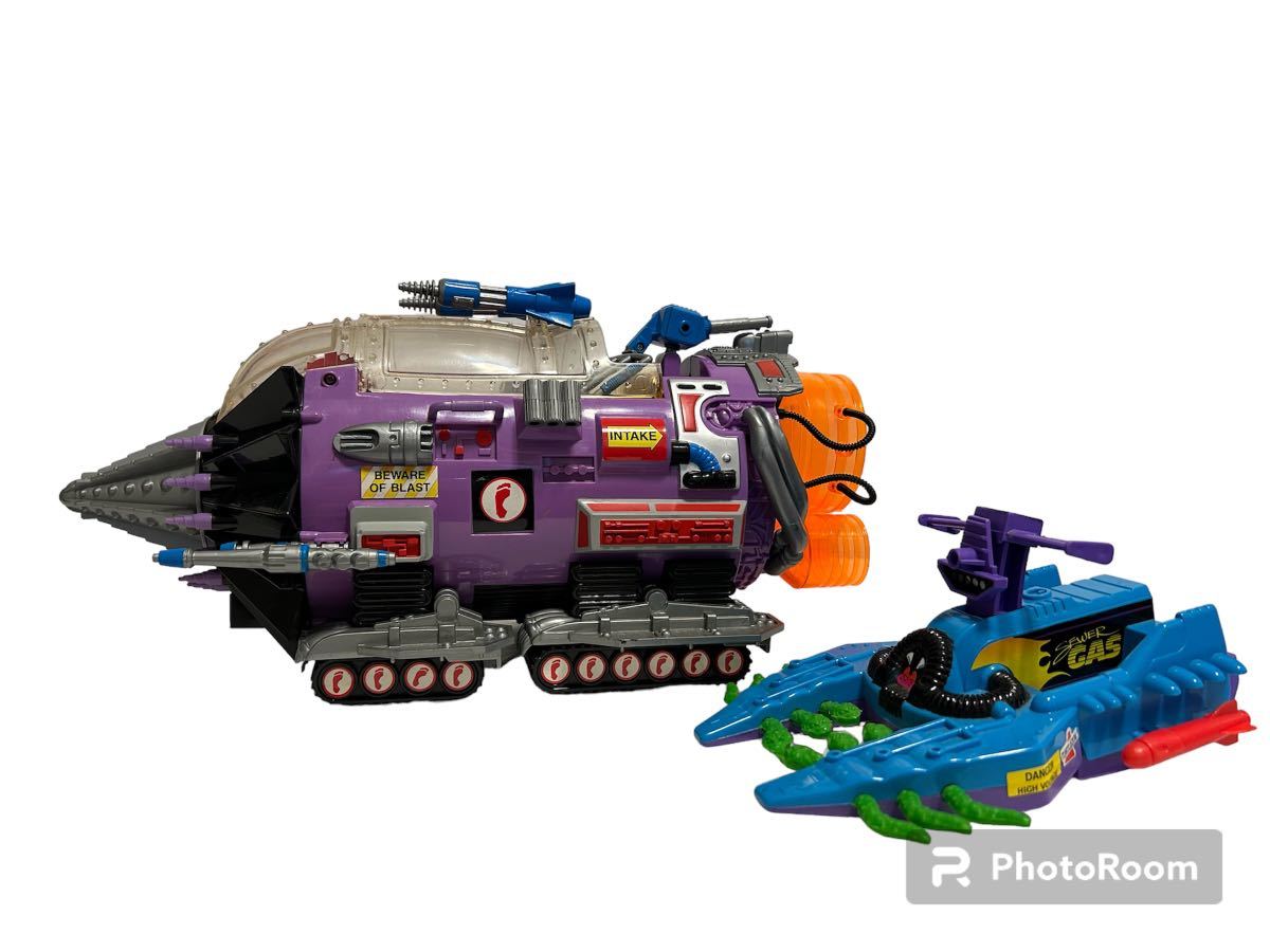 タートルズ ヴィンテージおもちゃ セット ヴィンテージ ミュータントタートルズ TURTLES ドリルモジュール