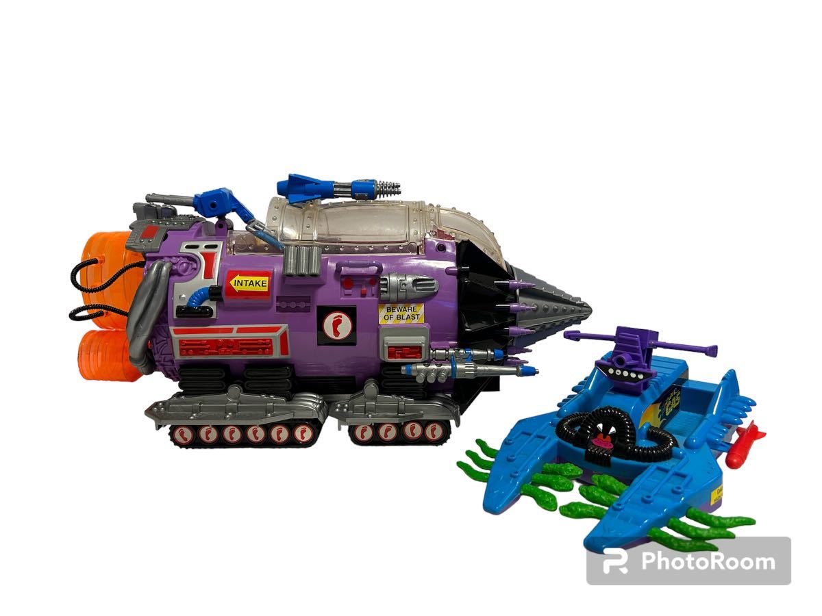 ヴィンテージ ミュータントタートルズ TURTLES ドリルモジュール 