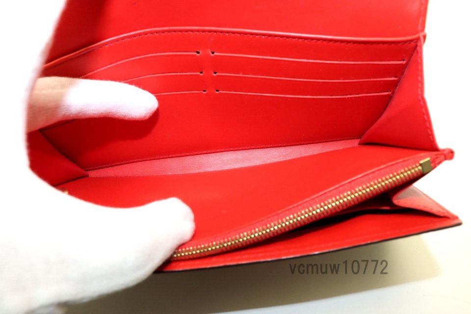 ○内側 超美品○ルイヴィトン ヴェルニ ポルトフォイユ ヴィエノワ