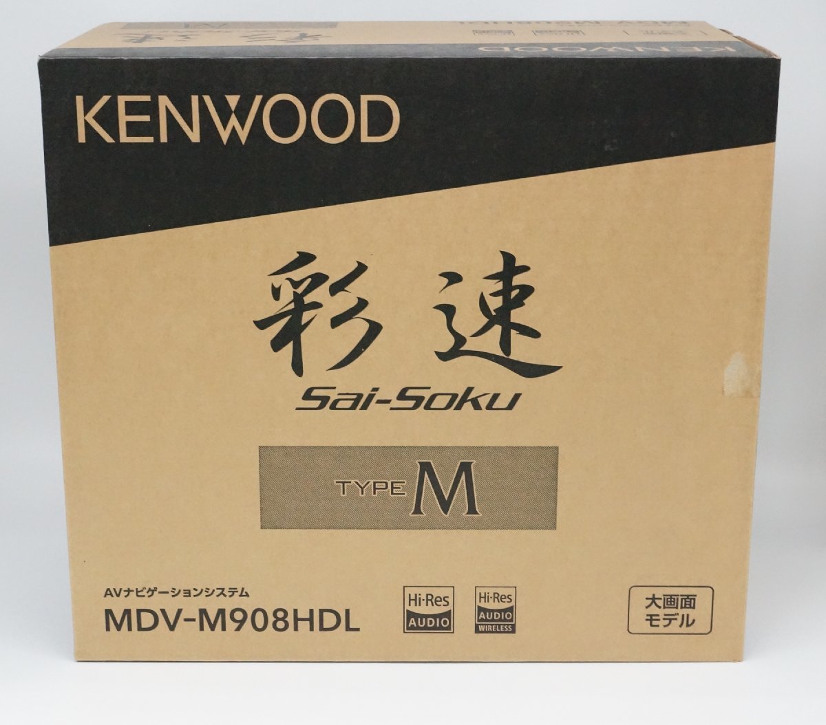 安い，品質保証 1スタ 品 Kenwood ケンウッド 9V型 大画面モデル カーナビ 彩速 Bluetooth内蔵 DVD TYPE M MDV-M908HDL m5-29931 m_z(メモリーナビ)｜売買されたオークション情報、yahooの商品情報をアーカイブ公開 - オークフ メモリーナビ