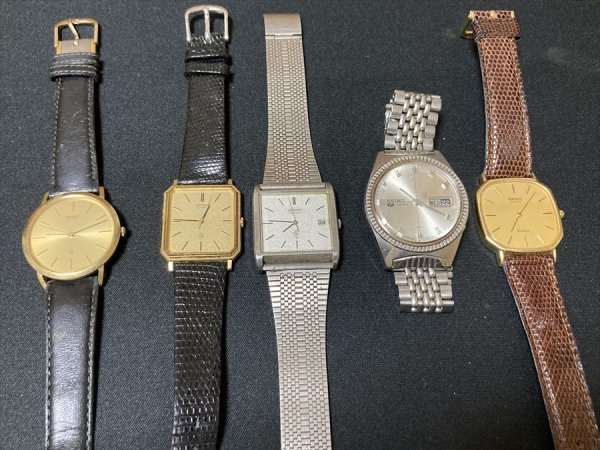 SEIKO セイコー MOBADO 腕時計ジャンク 4点 セイコー SEIKO 腕時計