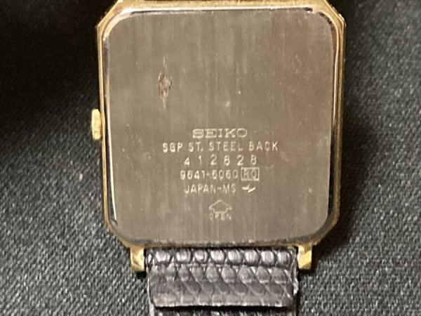 SEIKO セイコー MOBADO 腕時計ジャンク 4点 セイコー SEIKO 腕時計