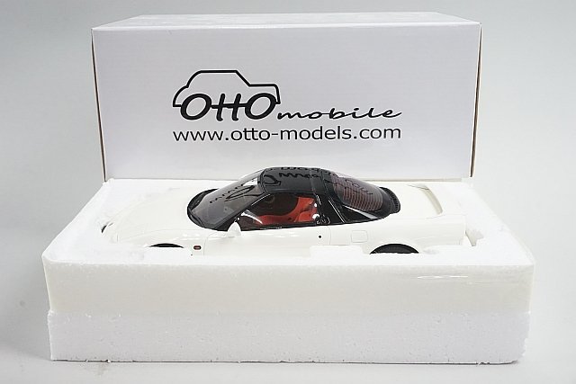 オットー OTTO 1/18 ホンダ NSX-R ホワイト｜AUTOart 1/18 ホンダ NSX