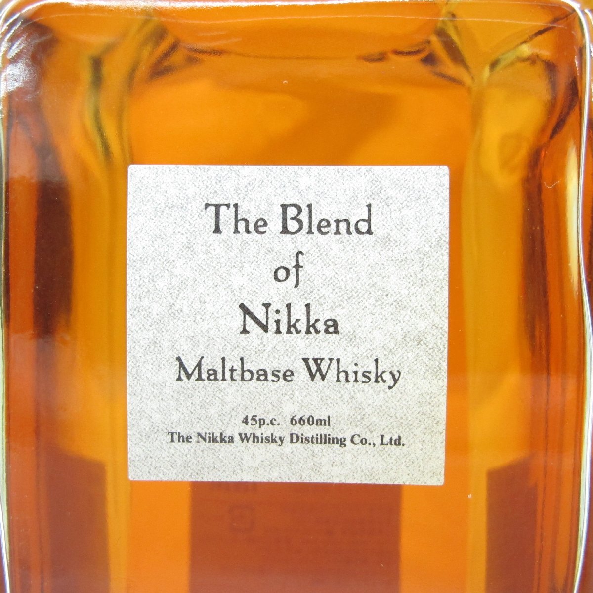 未開栓】NIKKA ニッカ ザ・ブレンド・オブ・ニッカ モルトベース 