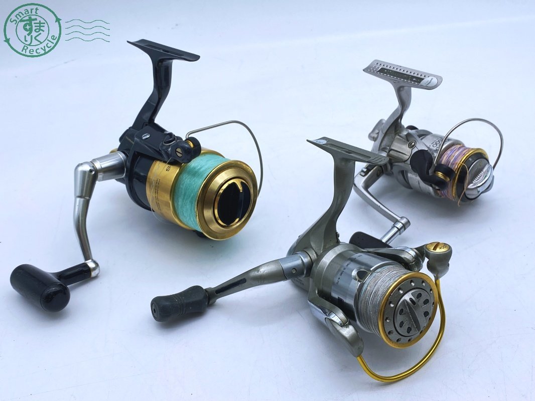 07611641　●スピニングリール ３点 まとめ売り SHIMANO シマノ BIOMASTER2500 Daiwa ダイワ TOURNAMENT-S 4000 他 中古