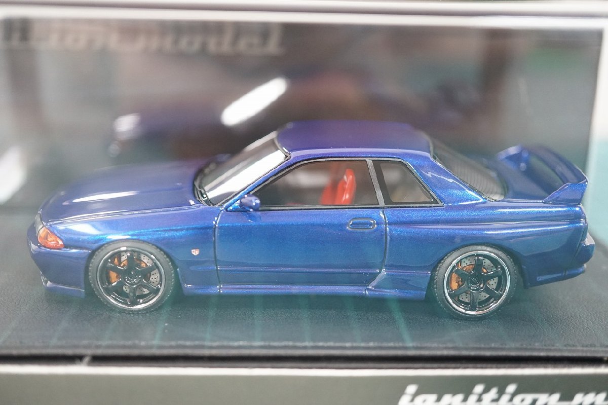 イグニッションモデルNismo R32 GT-R S-tune 青　専用 イグニッションモデルNismo R32 GT-R S-tune 青 専用 ☆受注生産