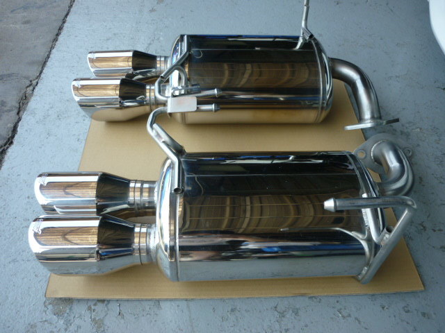 インプレッサWRX STI GVB用STIパフォーマンスマフラー