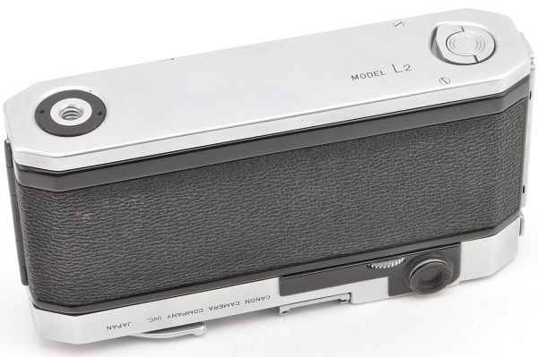 Canon MODEL L2 キャノン モデル L2 Lマウント L39 革ケース 日本