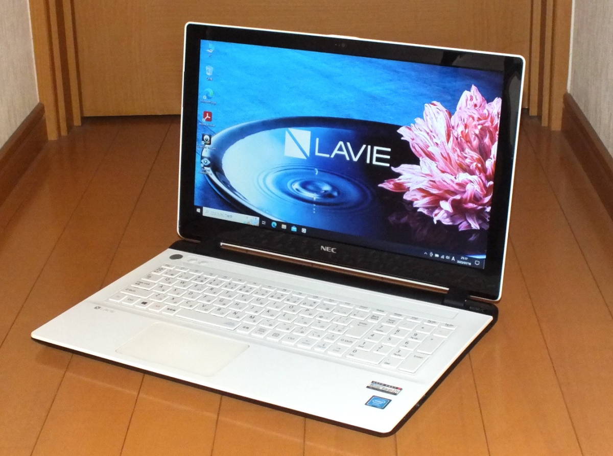 NEC LaVie NS150/C 4G 500G Webカメラ Windows10 NEC LAVIE Note PC