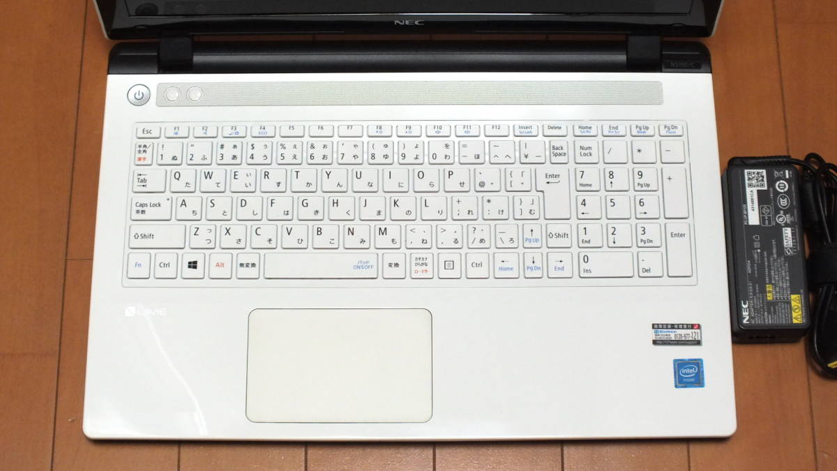 NEC LaVie NS150/C 4G 500G Webカメラ Windows10 NEC LAVIE Note PC
