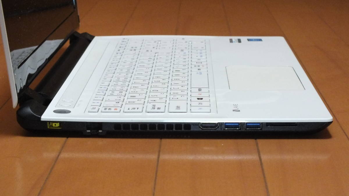 NEC LaVie NS150/C 4G 500G Webカメラ Windows10 NEC LAVIE Note PC
