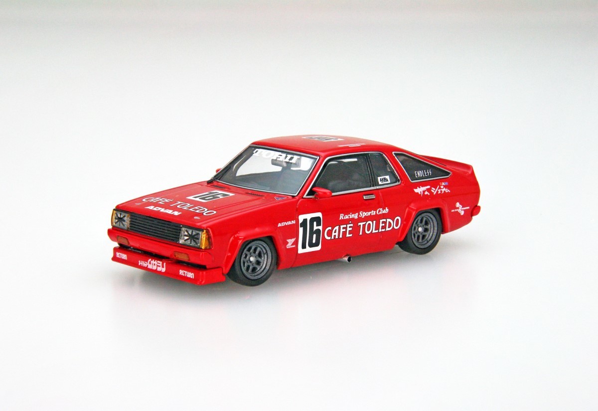 ☆Newエブロ1/43CAFE TOLEDO246 トリイサニー FUJI MINOR TOURING1989