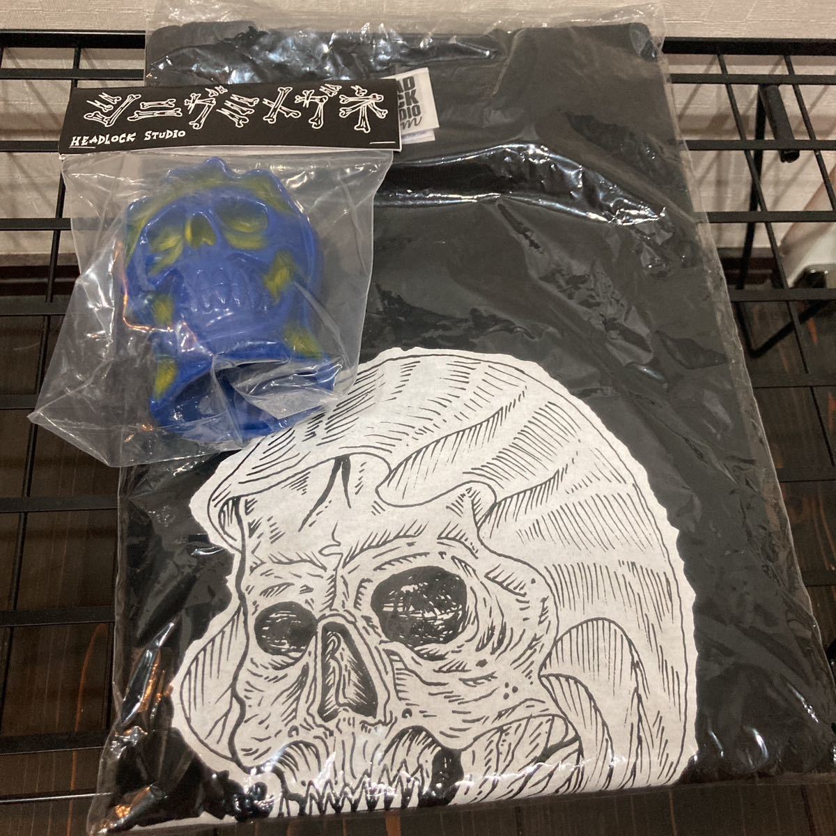 シニガミメガネ Tシャツ XXL Headlockstudio headlock studio 新品未 