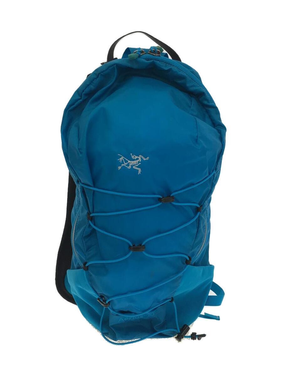 ARC'TERYX◇リュック/ナイロン/BLU ARC'TERYX◇リュック/ナイロン/BLU