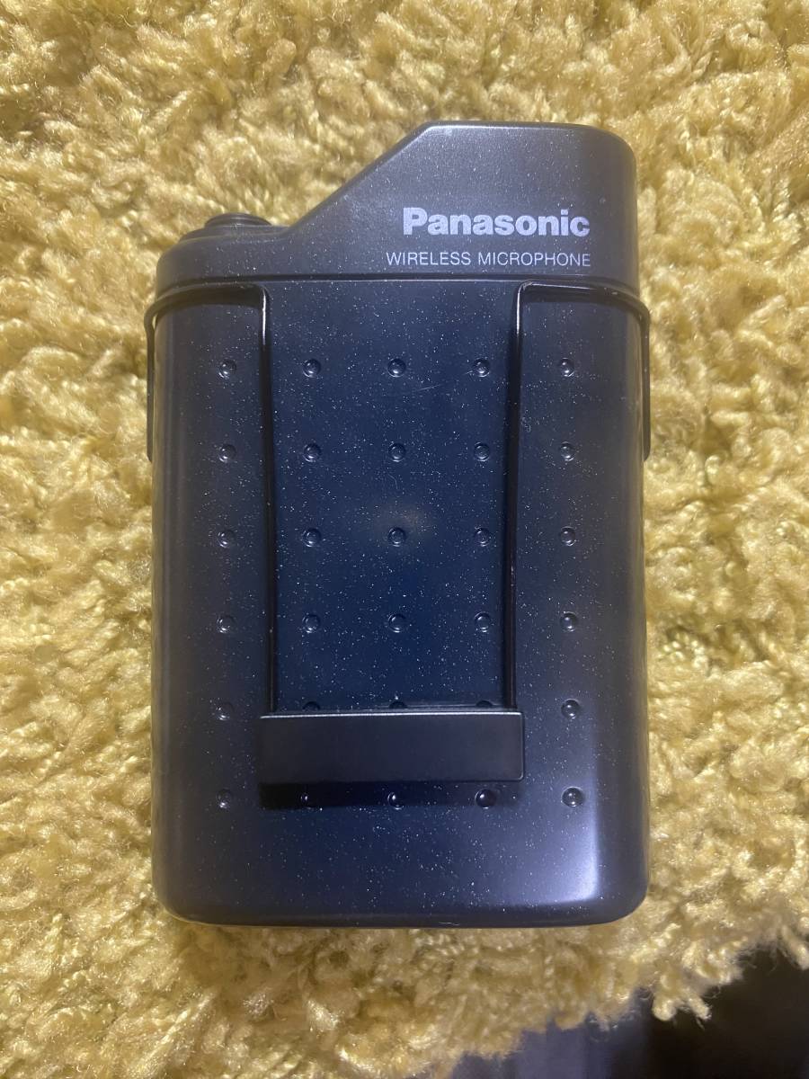 WX-4300B パナソニック ワイヤレスマイクタイピン型 引き上げ品