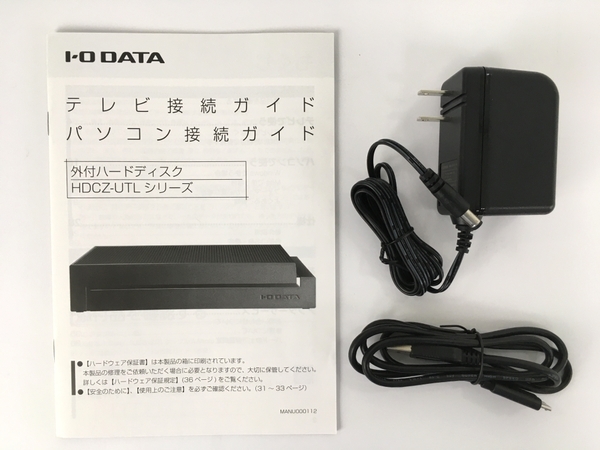 HDCZ-UTL6KC DATA 6TB USB Gen 3.1 | 外付けHDD IO I-O 家電録画対応