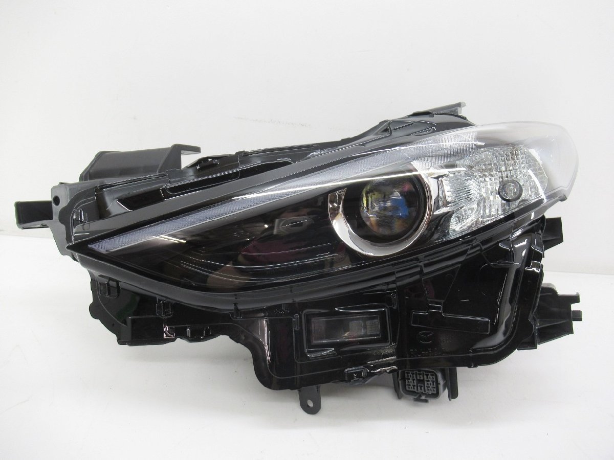 即決あり》 マツダ3 BP5P 純正 左 ヘッドライト LED 【 KOITO 100