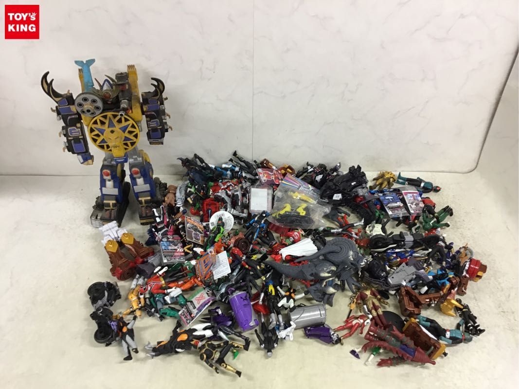1円〜 同梱不可 ジャンク 仮面ライダー、ウルトラ怪獣、シンケンジャー