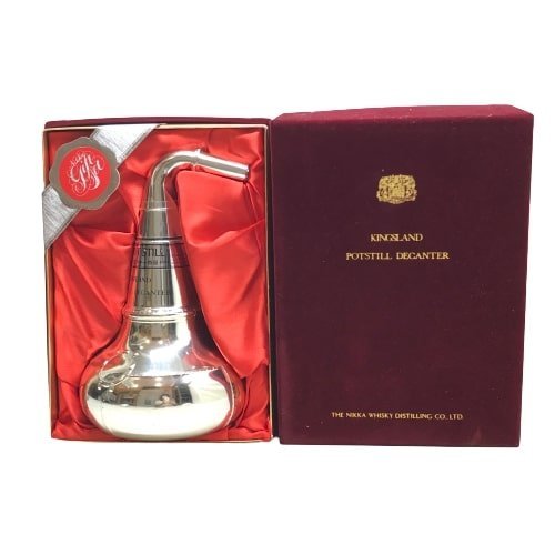未開栓 ニッカウイスキー シルバーポットスティル KINGSLAND POT STILL