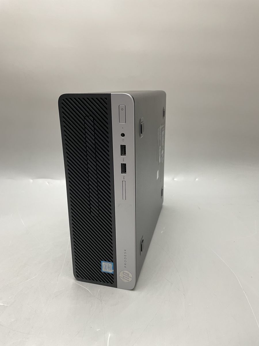 ★1円スタート★第9世代★動作外観良品 HP ProDesk 400 G6 Core i3 9100 8GB 500GB Win10 Pro 保証付き