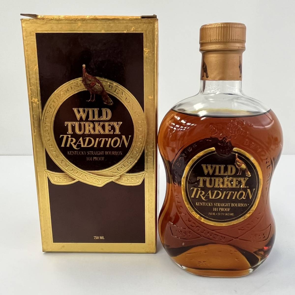 Wild Turkey Bourbon 0 | Tradition Proof - Whiskey & – 1 