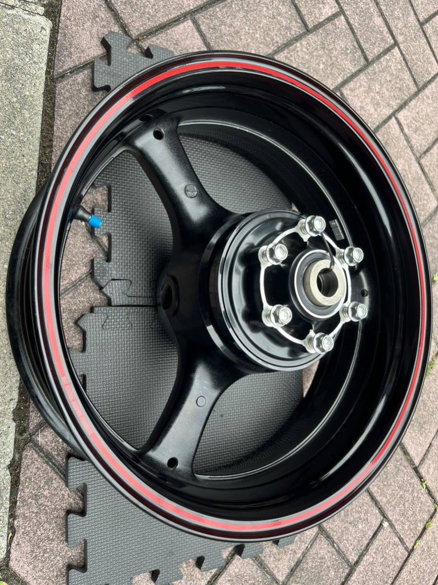 み様確認用 2 ZX-10R カワサキ zx10r 純正フロントホイール⁄2011 純正リアホイール
