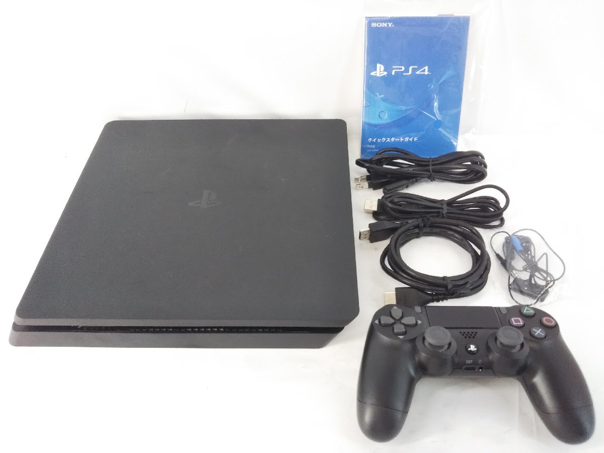 playstation4 PS4 本体 CUH-2200 ブラック 中古現状品【1円スタート 