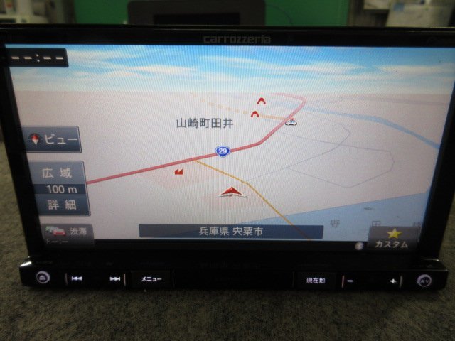 カロッツェリア AVIC-RZ500 2016年度第2.0.0版地図データ 法人モデル