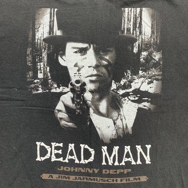 DEAD MAN Tシャツ ヴィンテージ デッドマン フォトプリント ジョニー