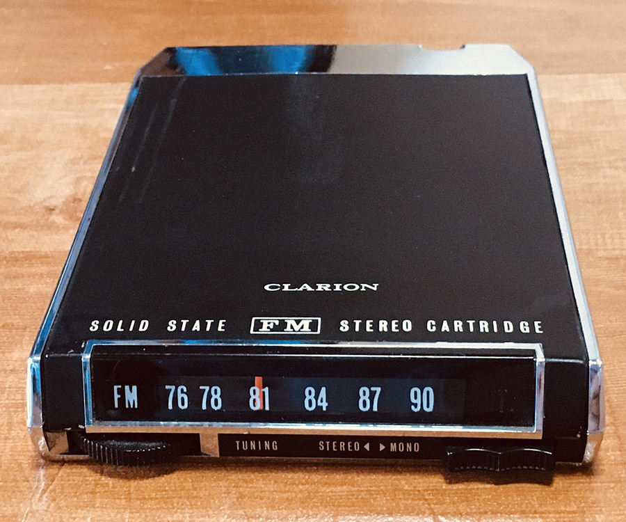 ◇8トラック(8トラ)◇クラリオン・カーステレオ用 FM STEREO