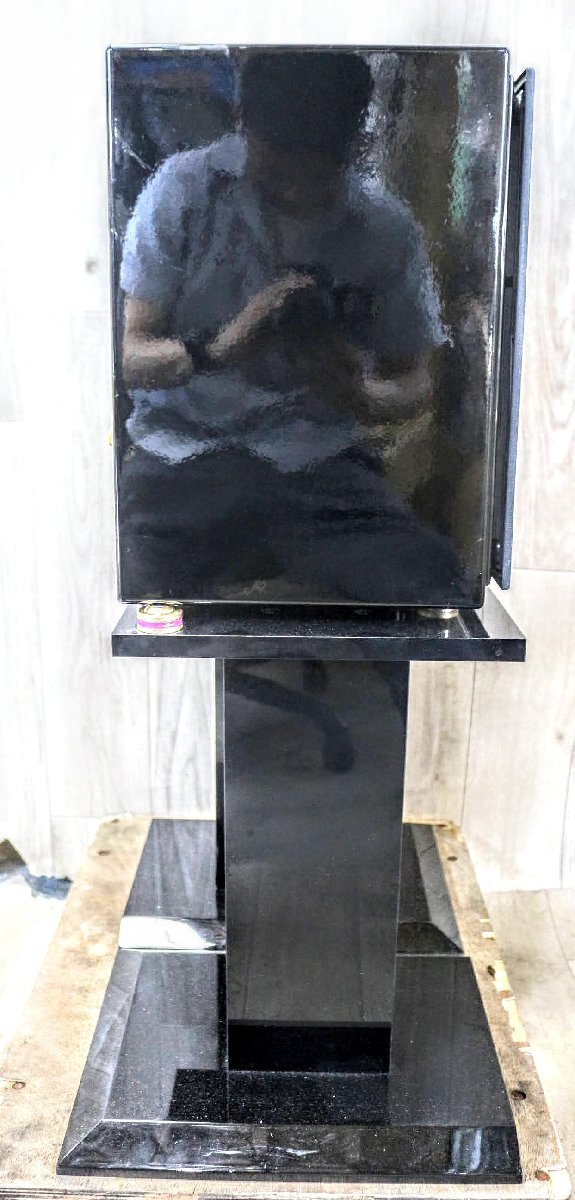 DENON（デノン） SC-E757　2ウェイ2スピーカー バスレフ型　入力インピーダンス：6　スタンド（H40W28D36cm）付属　11Y2413 DENON SC-E757 - Speaker 2way 中古Denon
