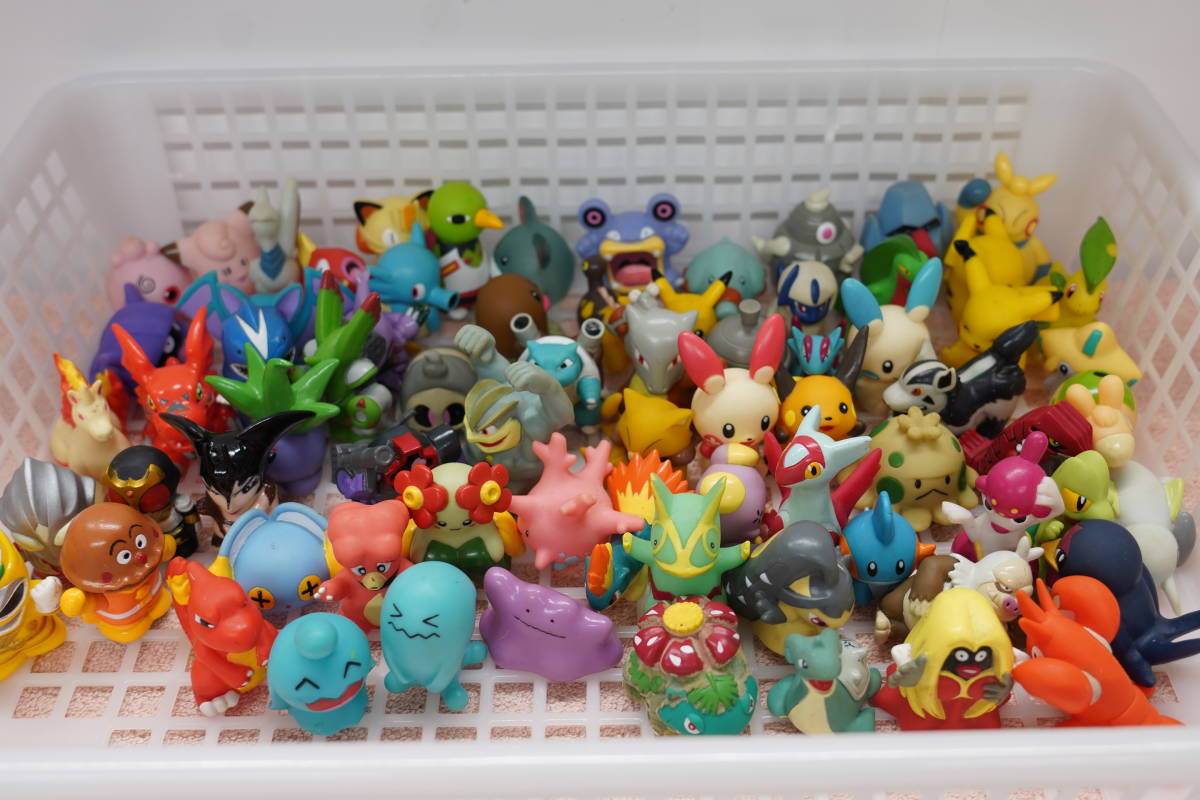 希少】ポケモンキッズ 指人形 138体 【レア】 フィギュア/指人形