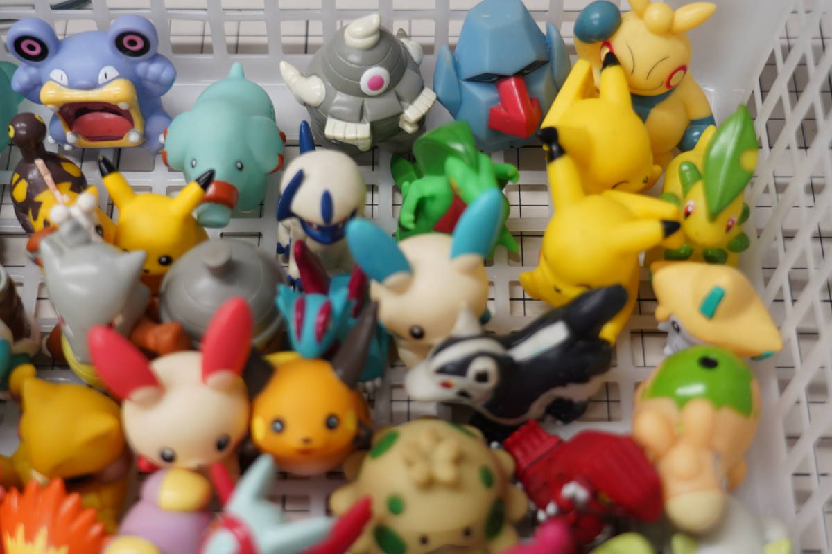 ポケモン指人形 伝説・幻のポケモン73体 ☆希少 ポケットモンスター 指