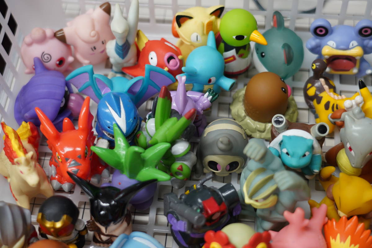 ポケモン指人形 ポケモンキッズ ☆希少 ポケットモンスター 指人形