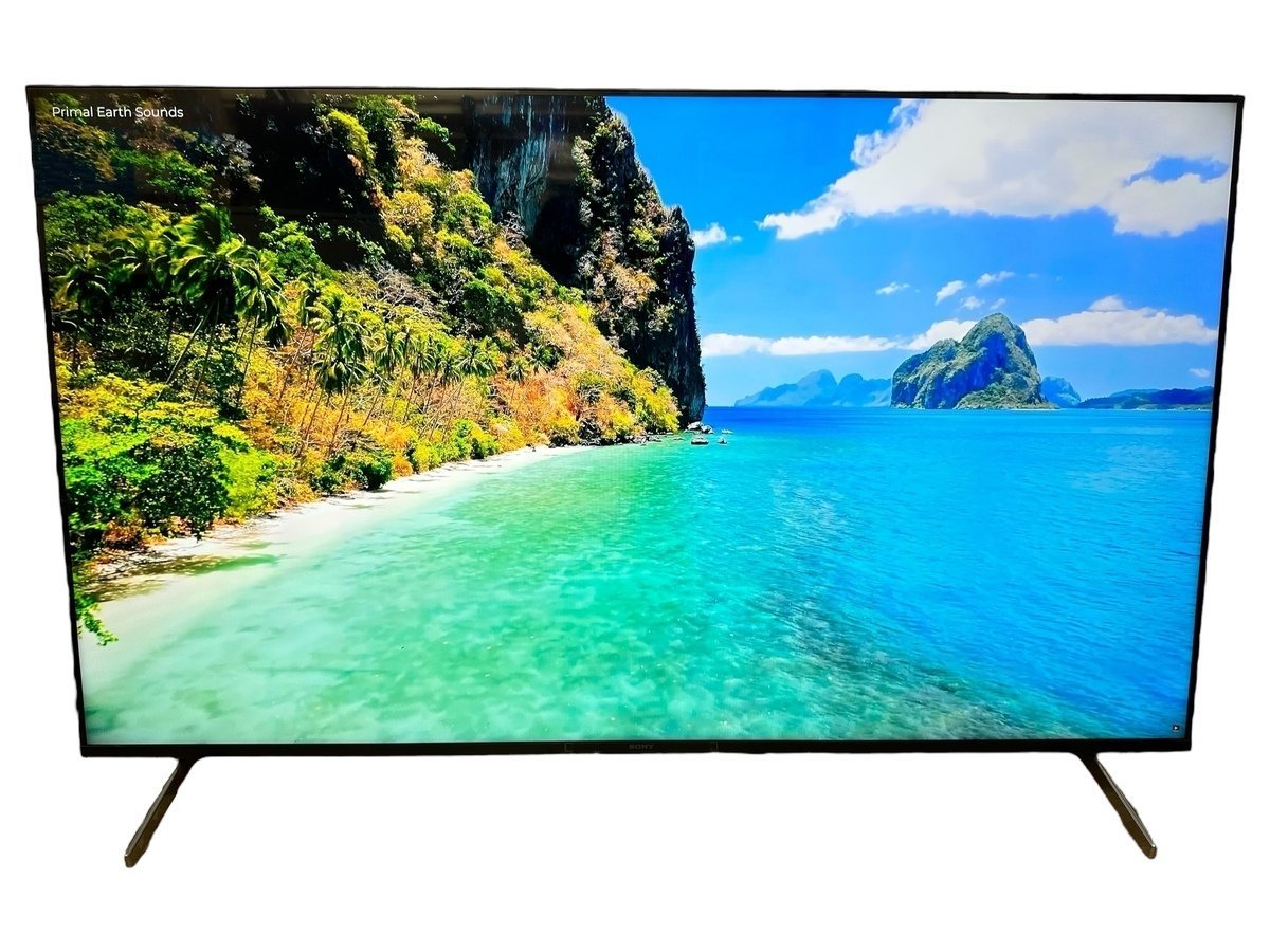 SONY BRAVIA ソニー ブラビア 4K液晶テレビ KJ-65X80WK 2022年製 65V型 
