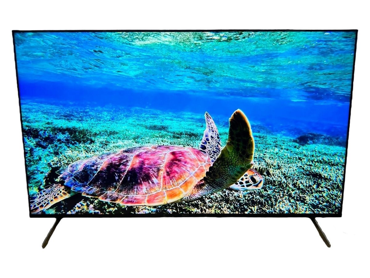 SONY BRAVIA ソニー ブラビア 4K液晶テレビ KJ-65X80WK 2022年製 65V型 