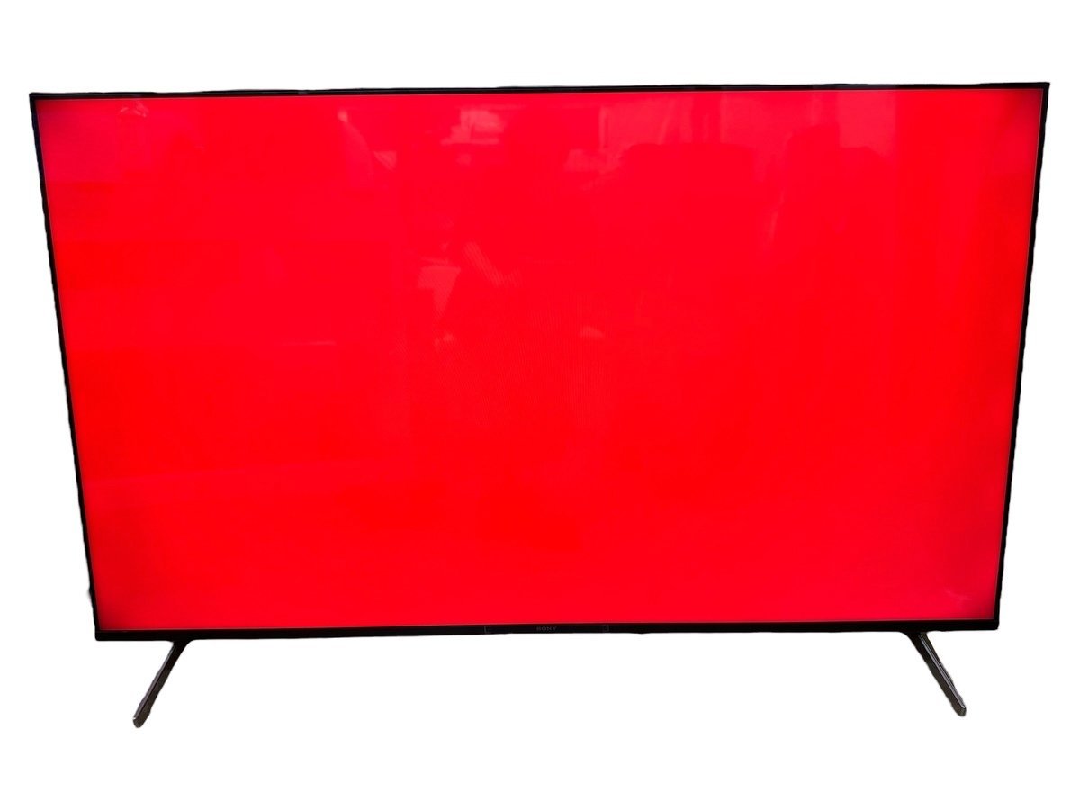 SONY BRAVIA ソニー ブラビア 4K液晶テレビ KJ-65X80WK 2022年製 65V型 