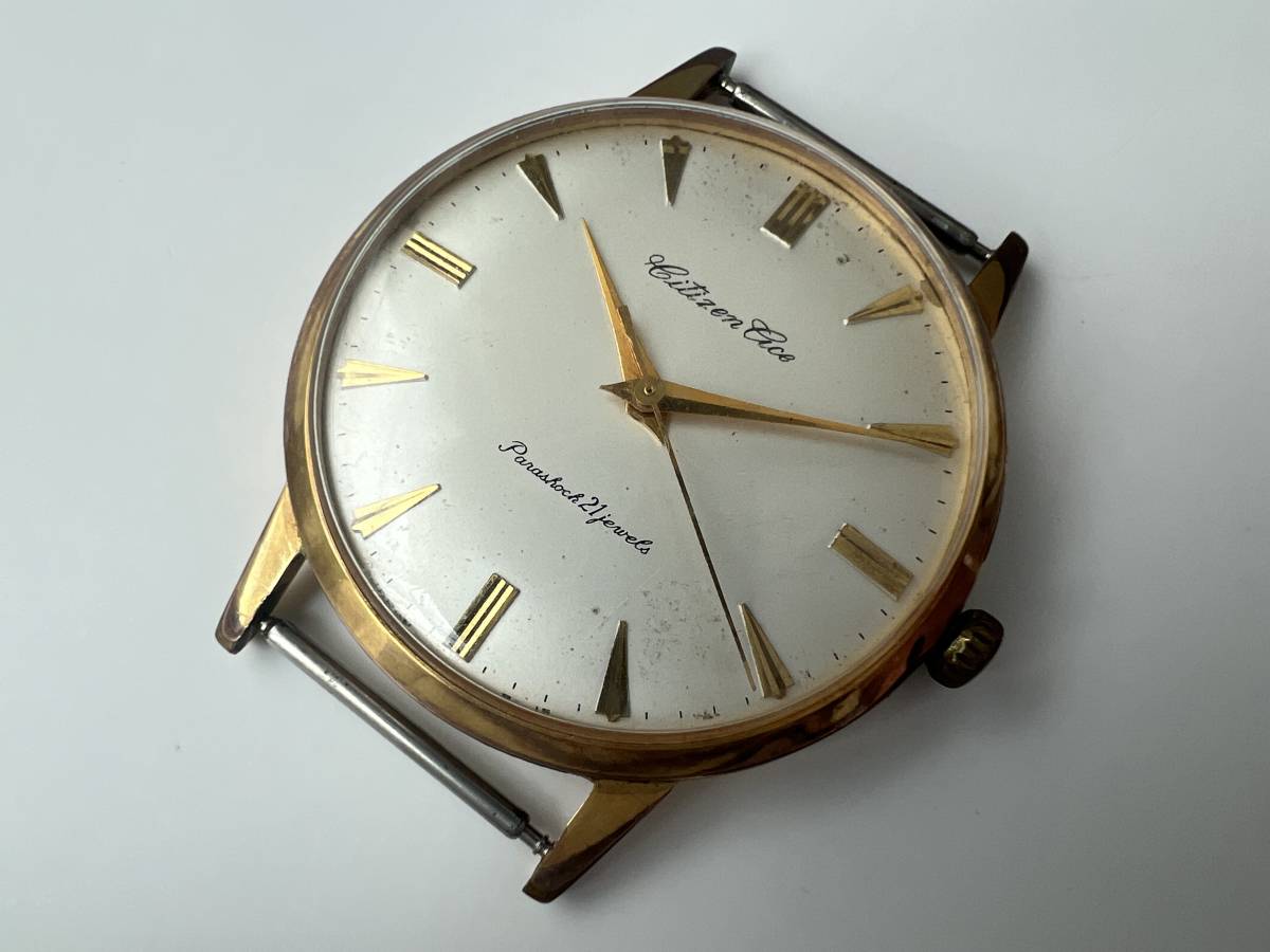 Y24 稼働品 CITIZEN シチズン 3点 A15302 手巻き / 3004-TA / 4-063554 
