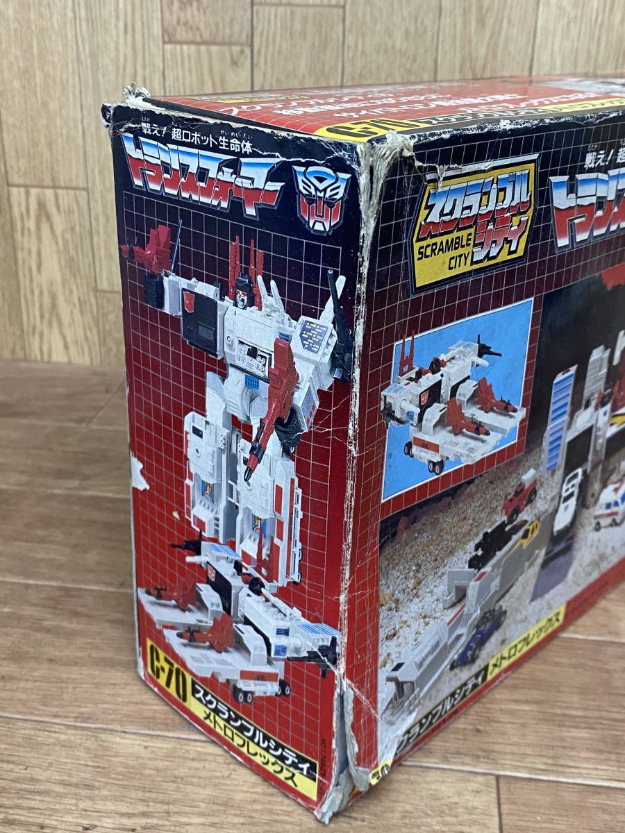 当時物 旧タカラ トランスフォーマー Yahoo!オークション - 攻撃