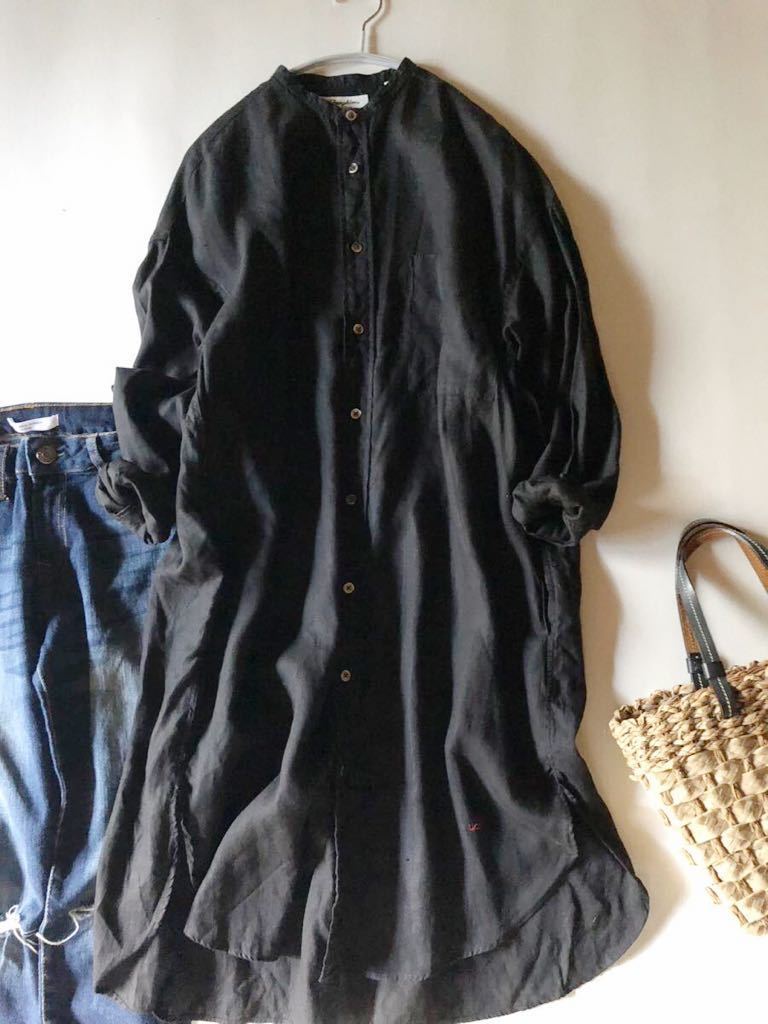 ビームス取扱♪ジムフレックス Gymphlex 上質フランダースリネン麻100